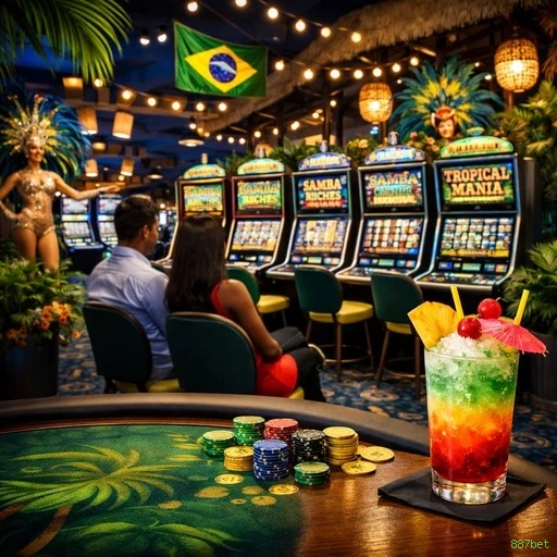 Cassino ao vivo 887bet dealers